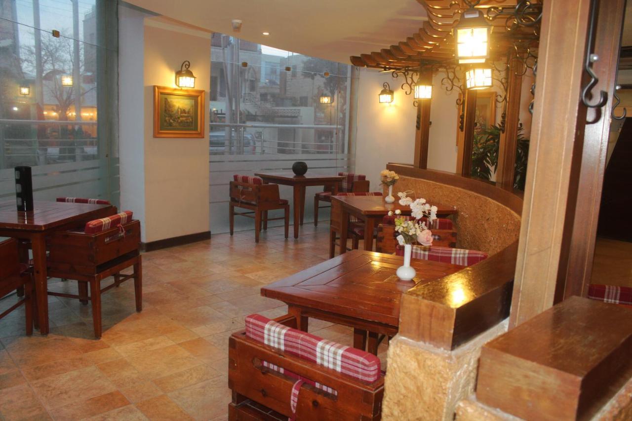 Belle Vue Hotel Amman Ngoại thất bức ảnh